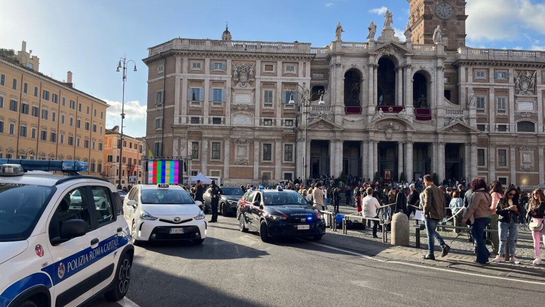 Biserica Santa Maria Maggiore unde e ingropat Papa Francisc