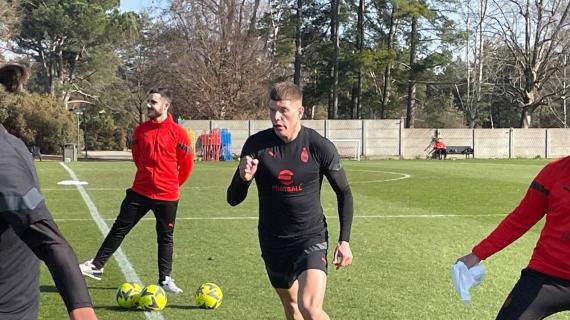 Fotbalistul de la AC Milan, Andrei Coubiș